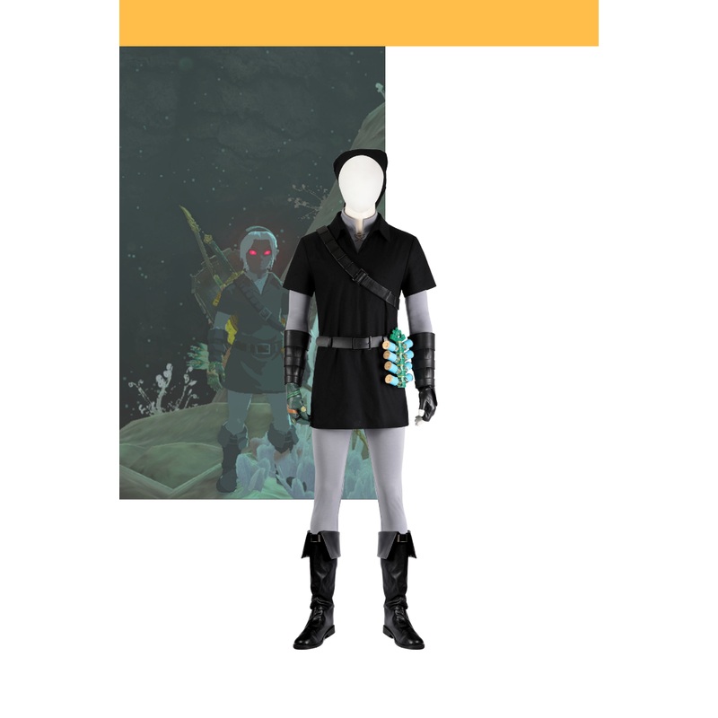 Dark Link Tears of Kingdom Cosplay Costume