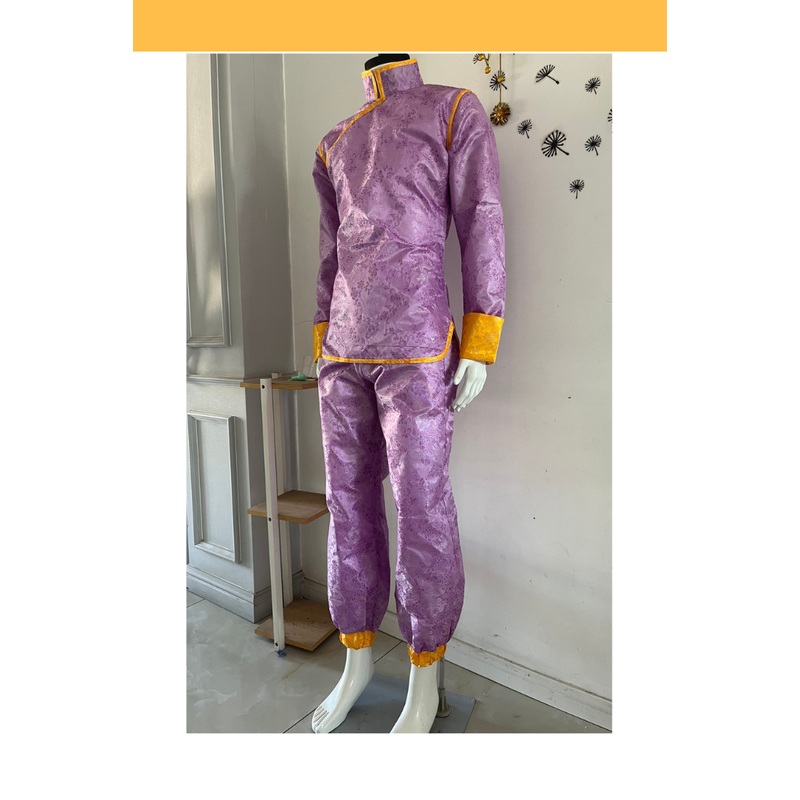 Dragon Ball Young Roshi Brocade Cosplay Costume