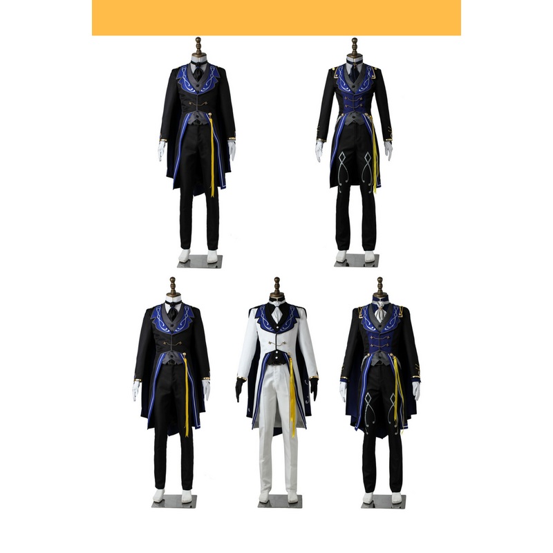 Ensemble Stars Reminiscence Monochrome Checkmate Cosplay Costume