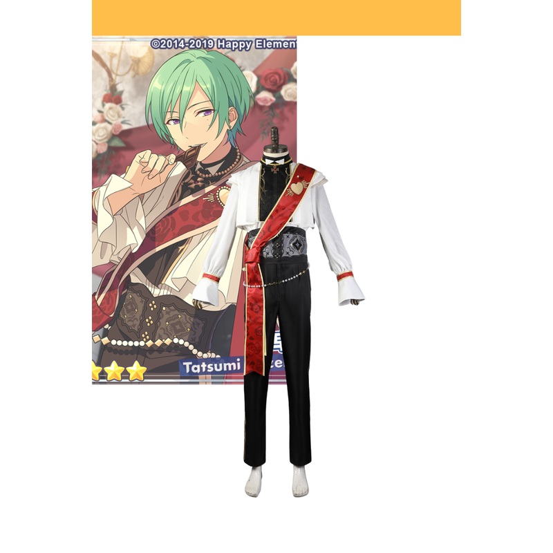 Ensemble Stars Romantic Date Tatsumi Cosplay Costume
