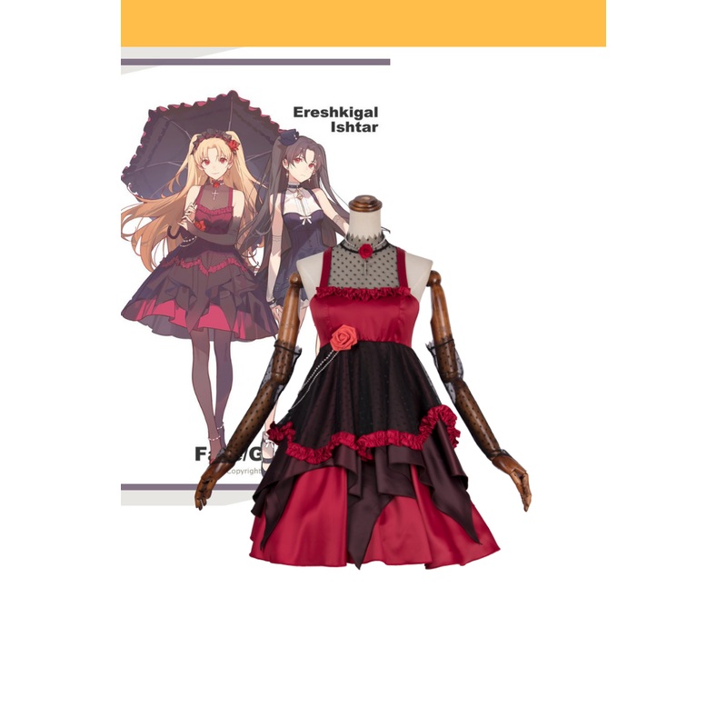 Fate Grand Order Ereshkigal ASK Cosplay Costume