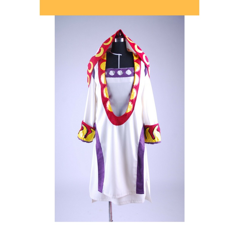 Final Fantasy X-2 FF10-2 White Mage Cosplay Costume