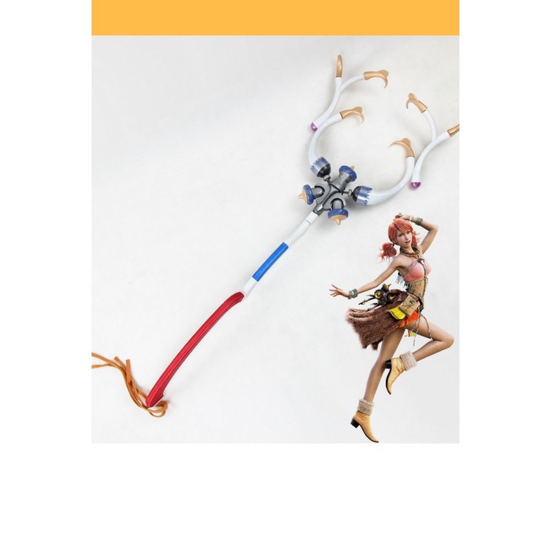 Final Fantasy XIII FF13 Oerba Dia Vanille Cosplay Prop