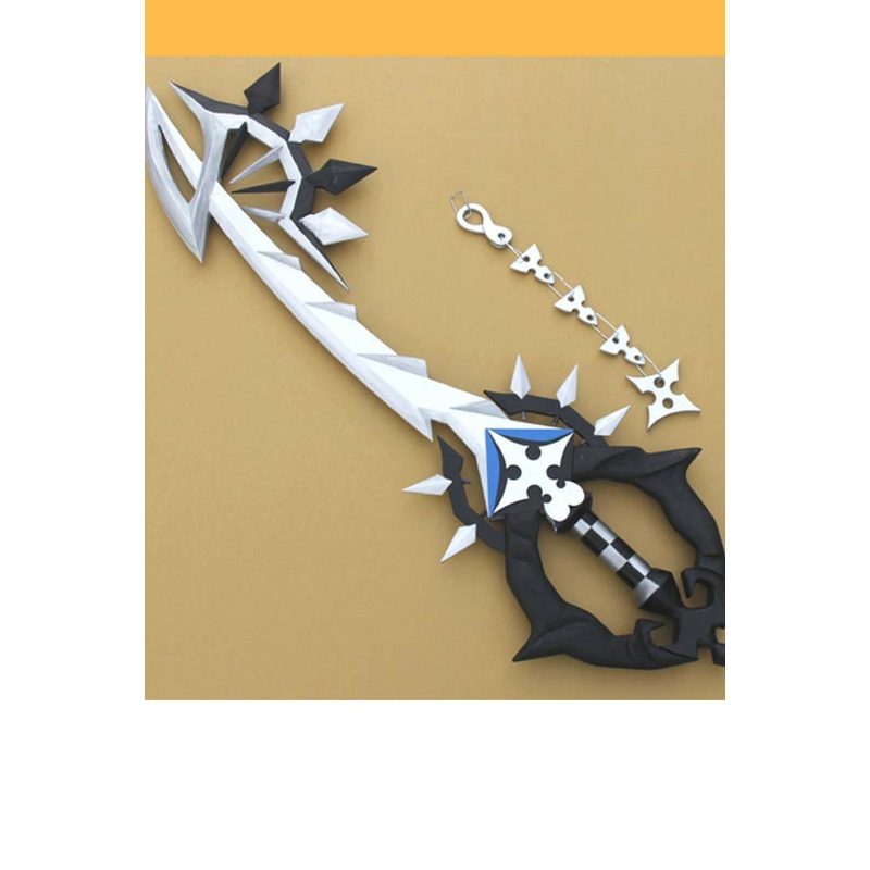 Kingdom Hearts Roxas Two Become One Keyblade Cosplay Prop