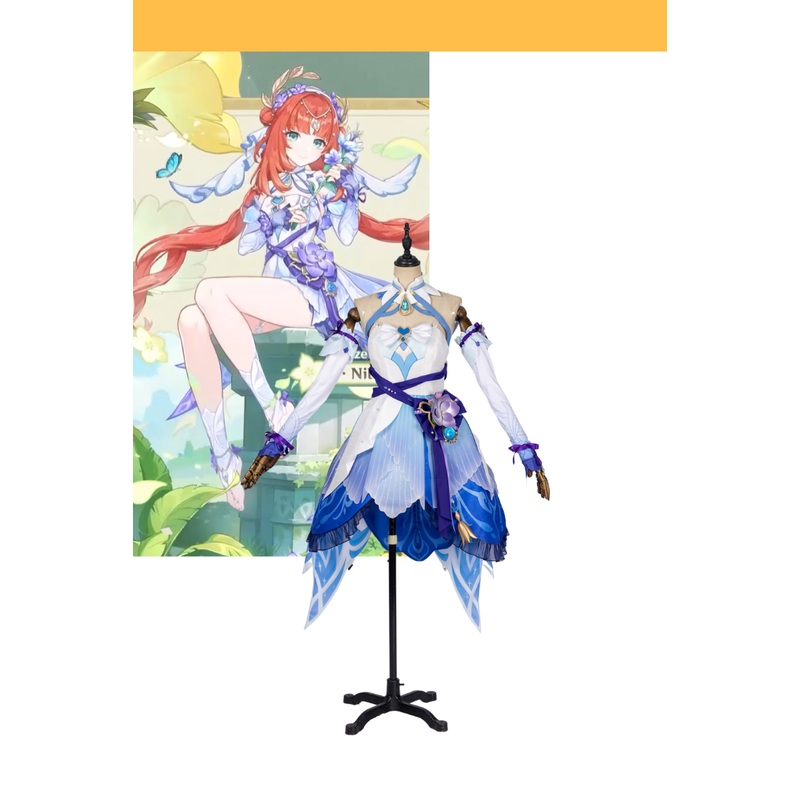 Nilou Breeze of Sabaa Genshin Impact Standard Size Custom Costume