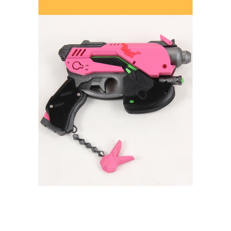 Overwatch DVA Pulser Gun Cosplay Prop