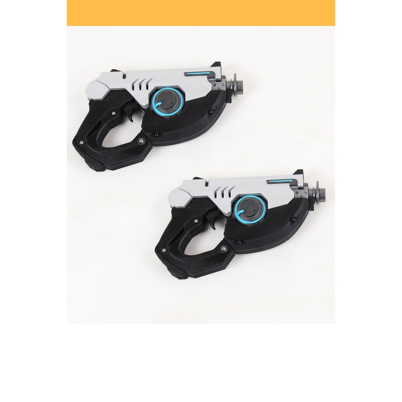 Overwatch Tracer Pulse Pistols Cosplay Prop