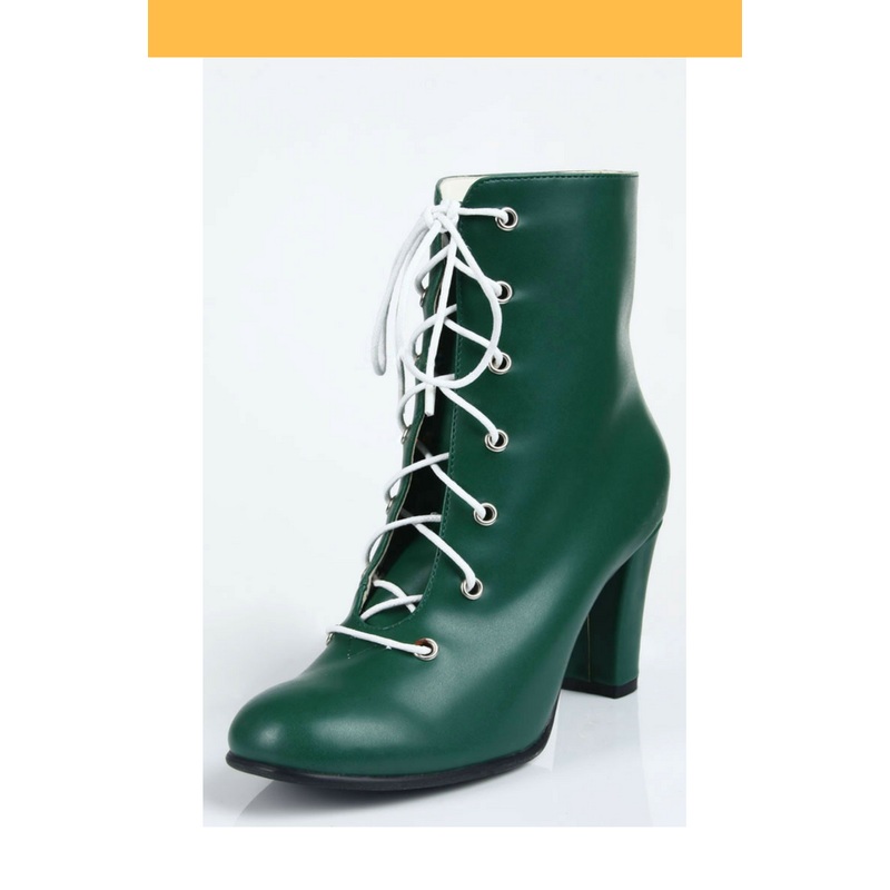 Sailormoon Sailor Jupiter Cosplay Shoes