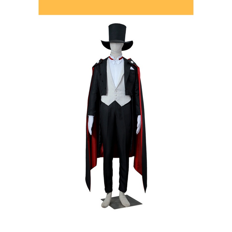 Sailormoon Tuxedo Mask Cosplay Costume