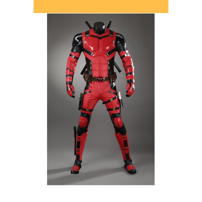 Samurai Deadpool Custom Costume