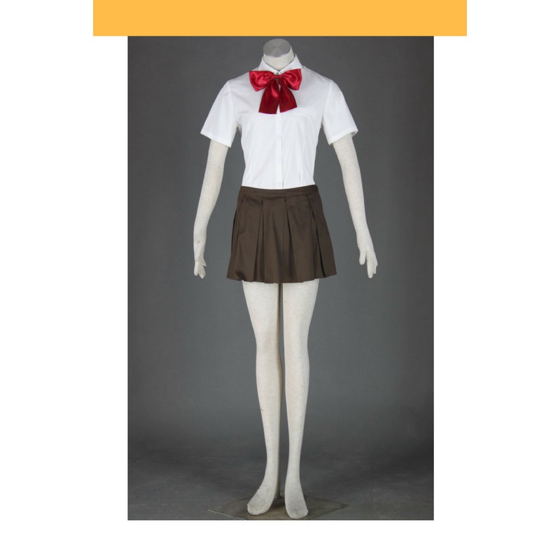 Seitokai Yakuindomo Ousai Academy Female Summer Cosplay Costume