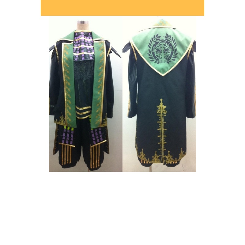 Sengoku Basara Devil Kings Date Masamune Cosplay Costume