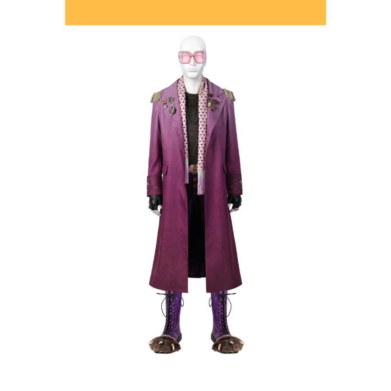 Slumberland Custom PU Leather Cosplay Costume