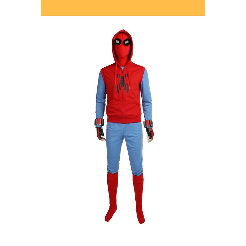 Spiderman Homecoming Homemade Cosplay Costume
