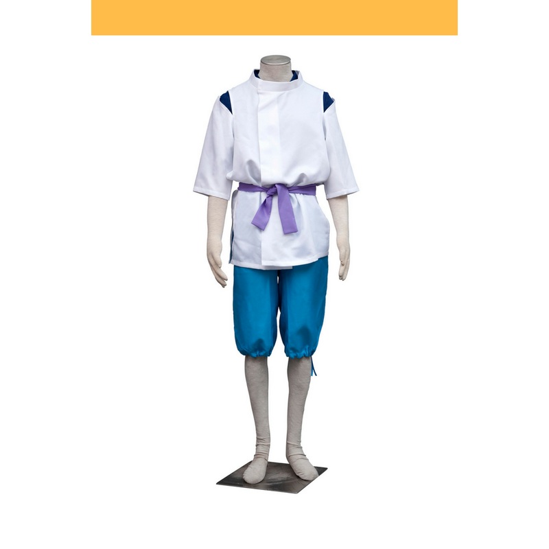 Spirited Away Haku Cosplay Costume