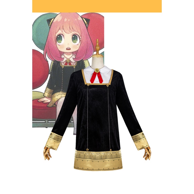 Spy x Family Anya Forger Cosplay Costume