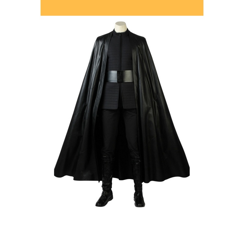 Star Wars Last Jedi Kylo Ren Cosplay Costume