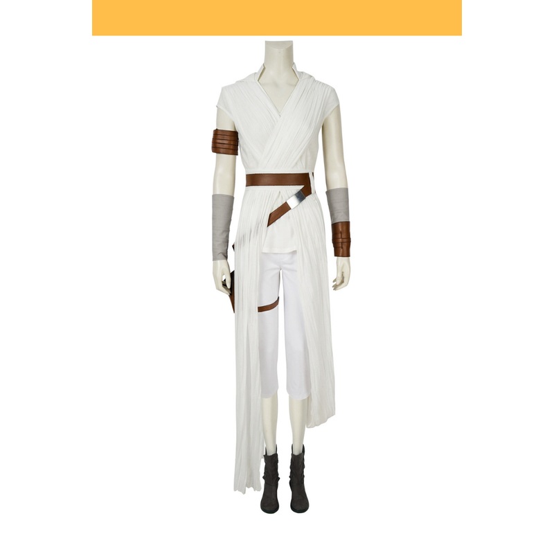 Star Wars The Rise of Skywalker Rey Cosplay Costume