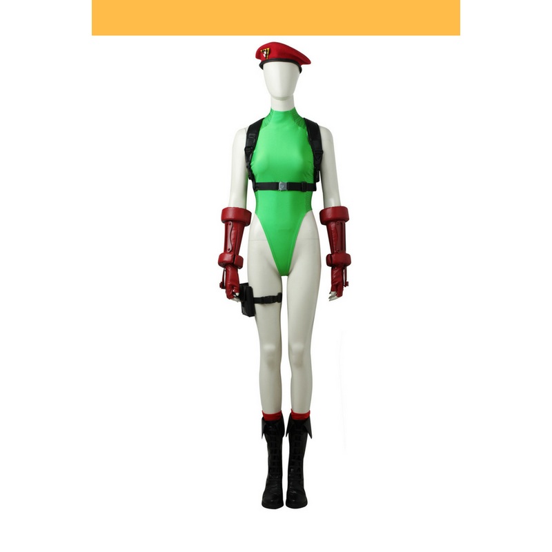 Street Fighter Cammy Cosplay Costume