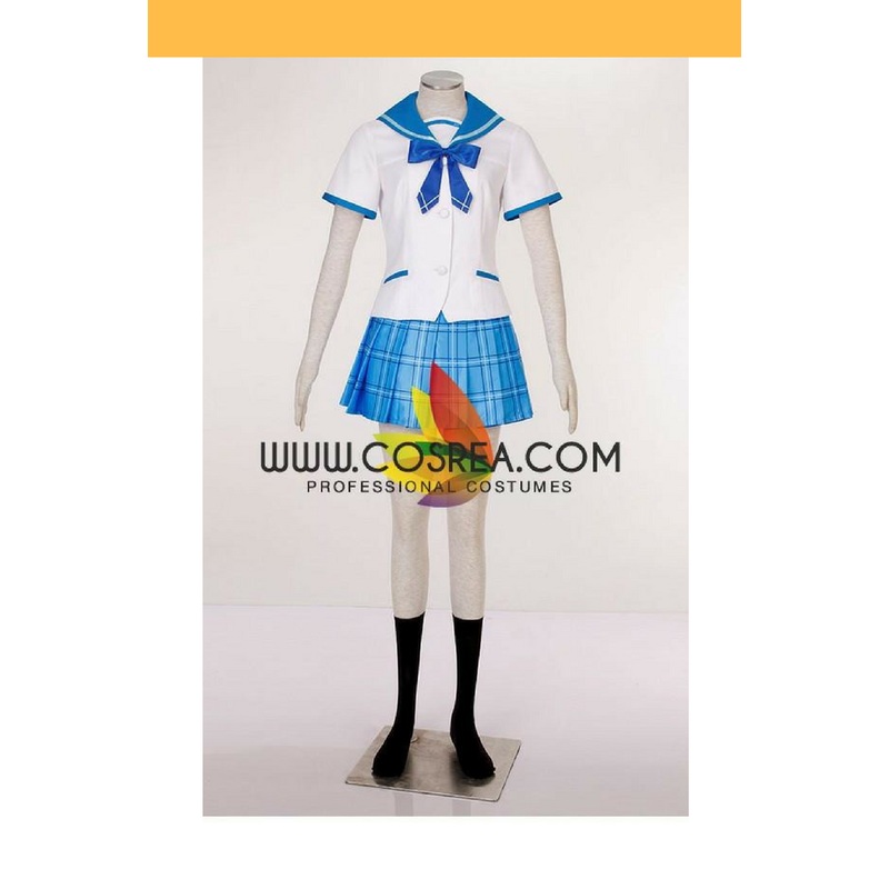Strike the Blood Yukina Himeragi Ayami Academy Cosplay Costume