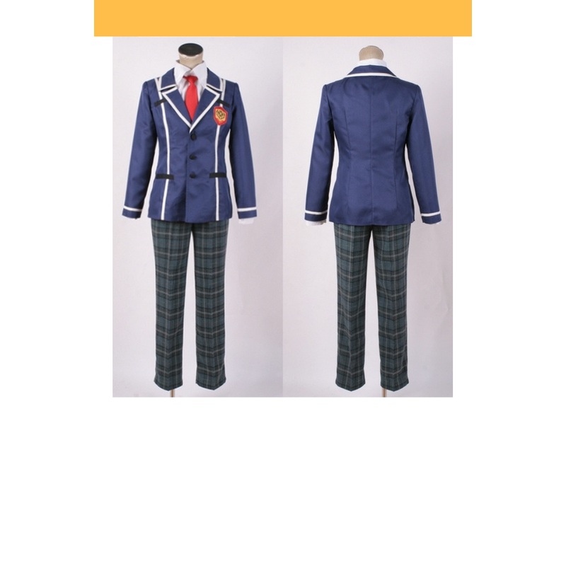 Tales of Vesperia Yuri Lowell DLC Version Cosplay Costume
