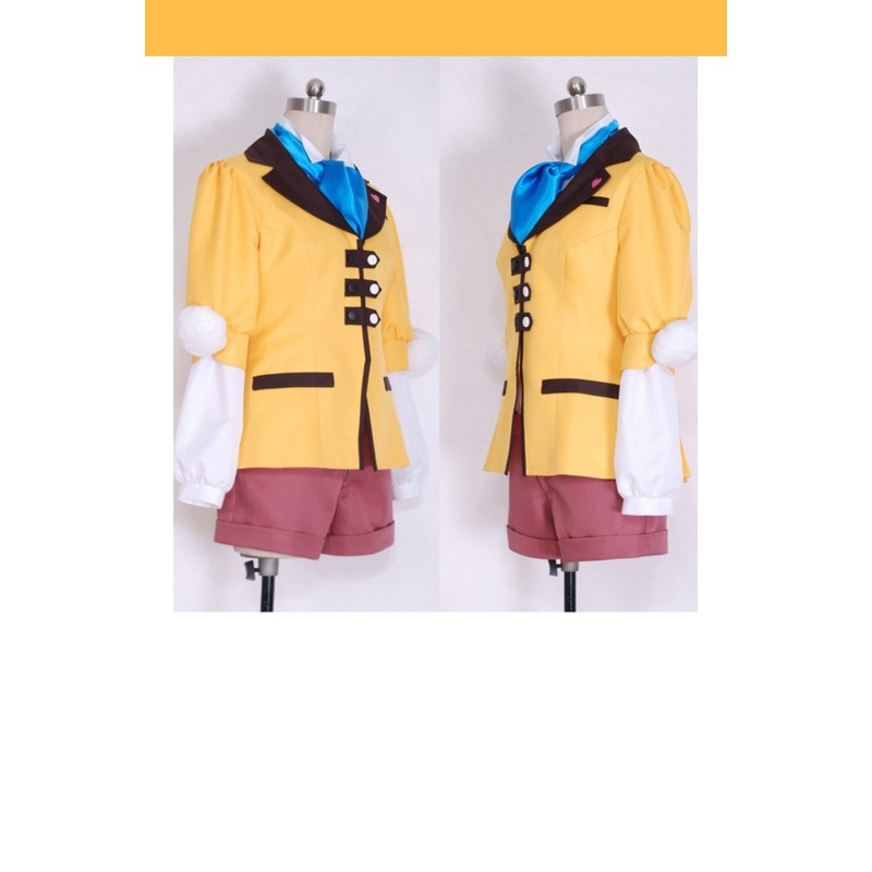 Tales of Xillia 2 Leia Rolando Cosplay Costume