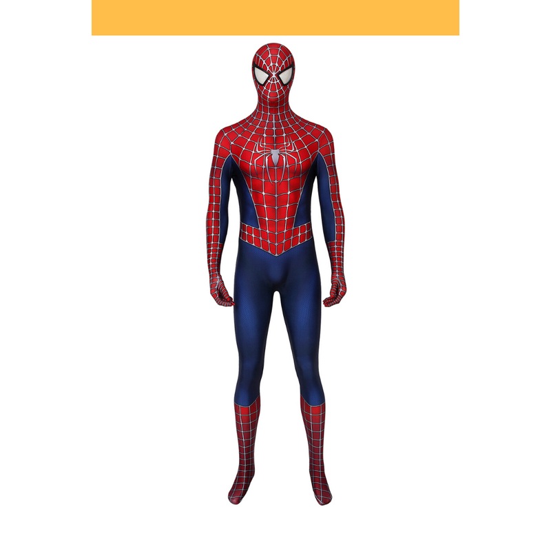 The Amazing Spiderman 2 Peter Parker Digital Printed Cosplay Costume