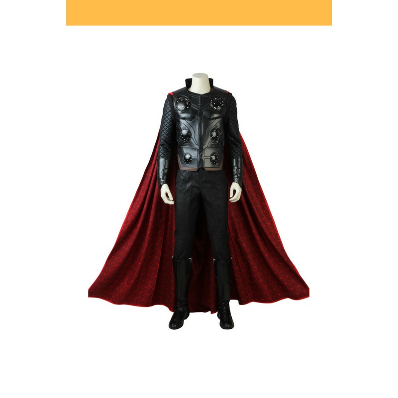 Thor Infinity War PU Leather Cosplay Costume