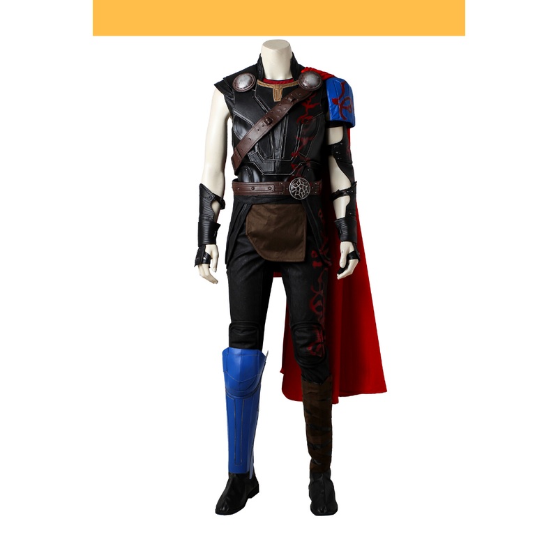 Thor Sakaar Arena Dark Blue Version Cosplay Costume