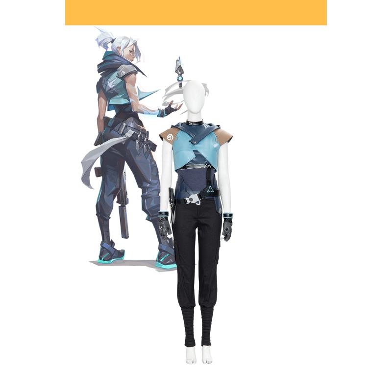 Valorant Jett Cosplay Costume