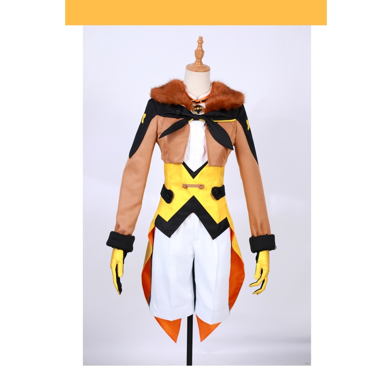 Vocaloid Circus Len Cosplay Costume