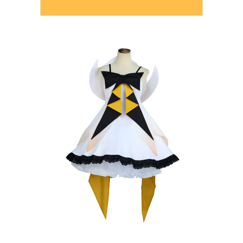 Vocaloid Miku with You Concert Series Rin Cosplay Costume