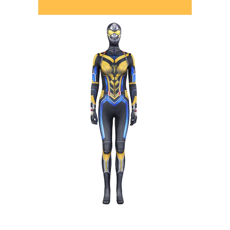Wasp Antman 3 Digital Printed Cosplay Costume