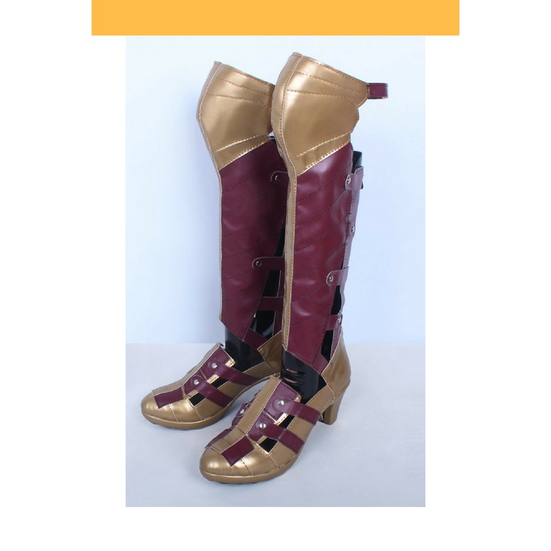 Wonder Woman Movie Version Cosplay Shoes
