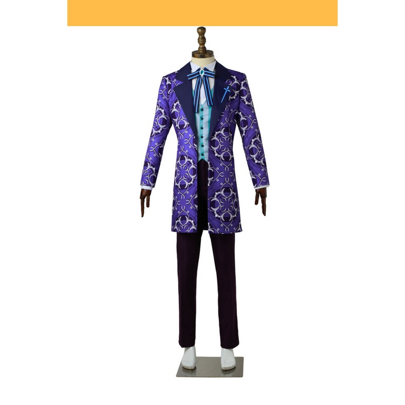 A3 Mikage Hisoka Winter Cosplay Costume