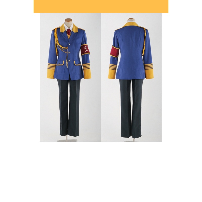 Amagi Brilliant Park Seiya Amagi Cosplay Costume
