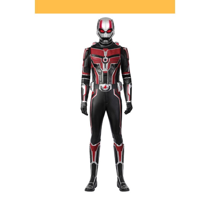 Antman 3 Custom PU Leather Cosplay Costume