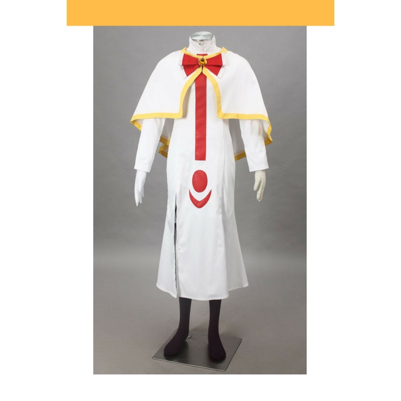 Aria Aika Granzchesta Winter Cosplay Costume