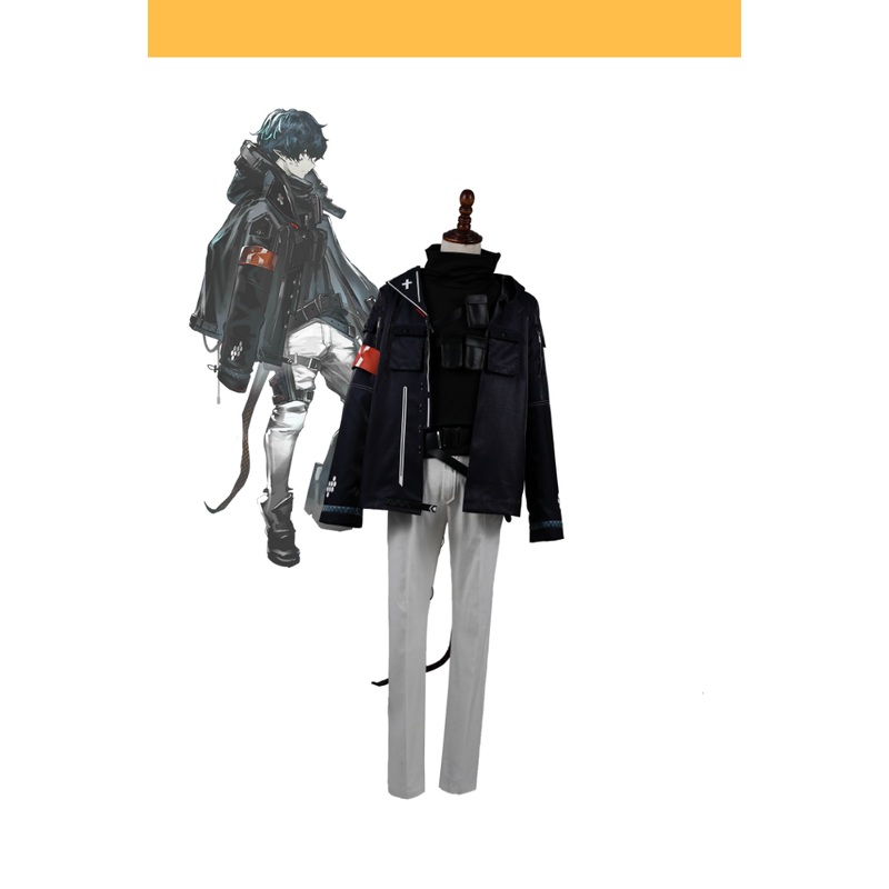Arknights Faust Cosplay Costume