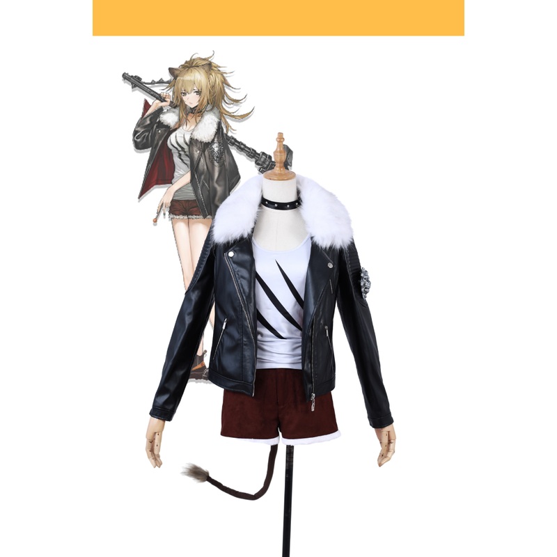 Arknights Seige Cosplay Costume