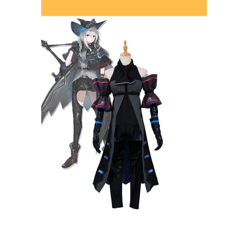 Arknights Skadi Cosplay Costume