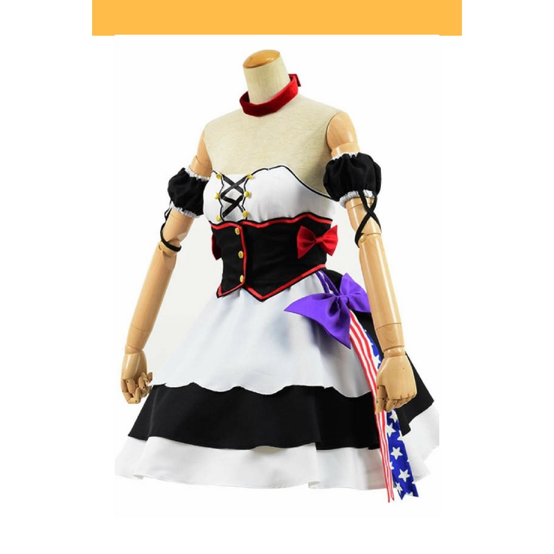 Azur Lane Hammann Cosplay Costume