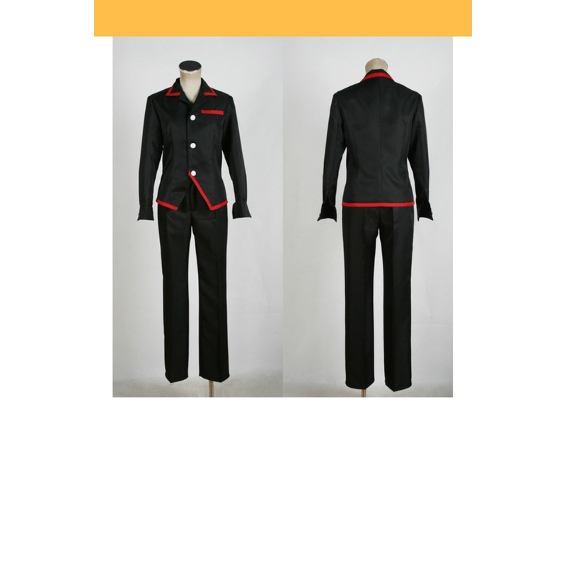 Bakemonogatari Koyomi Araragi Cosplay Costume