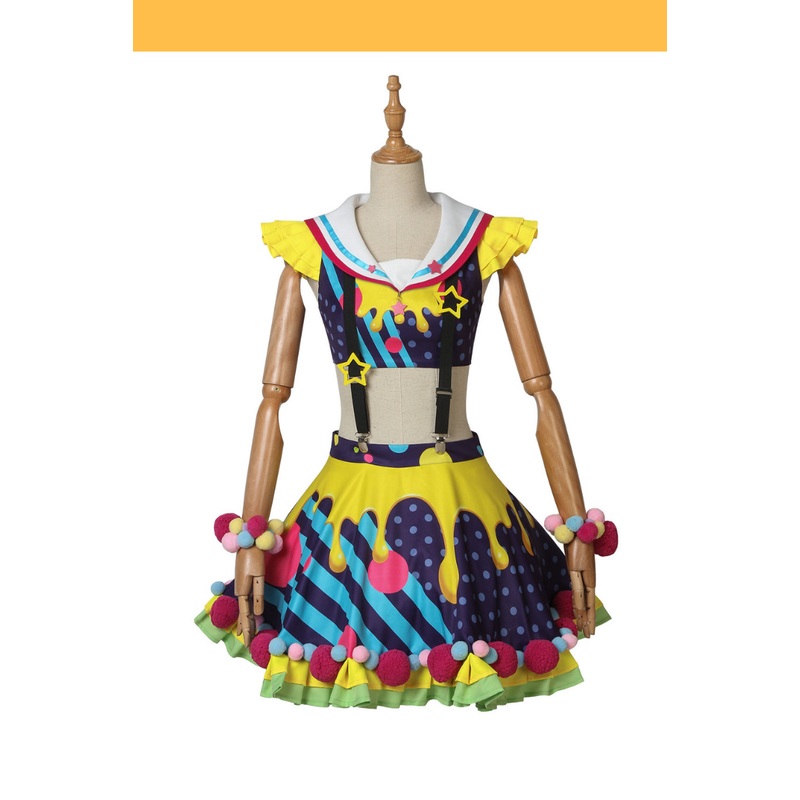 BanG Dream! Poppin Party Cosplay Costume