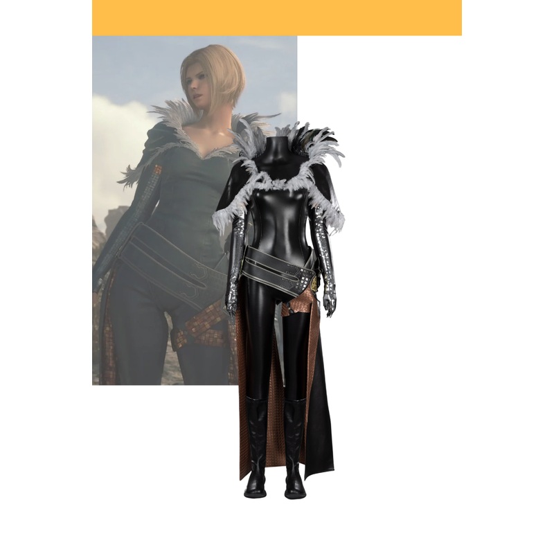 Benedikta Final Fantasy XVI FF16 Cosplay Costume (Copy)