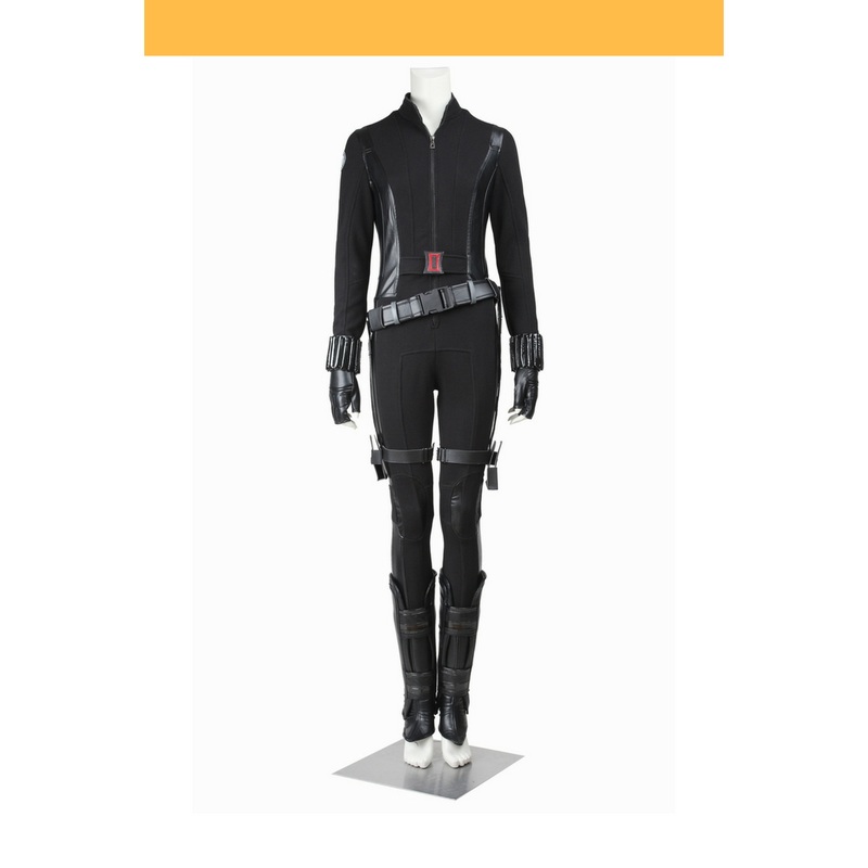 Black Widow Winter Soldier Cosplay Costume