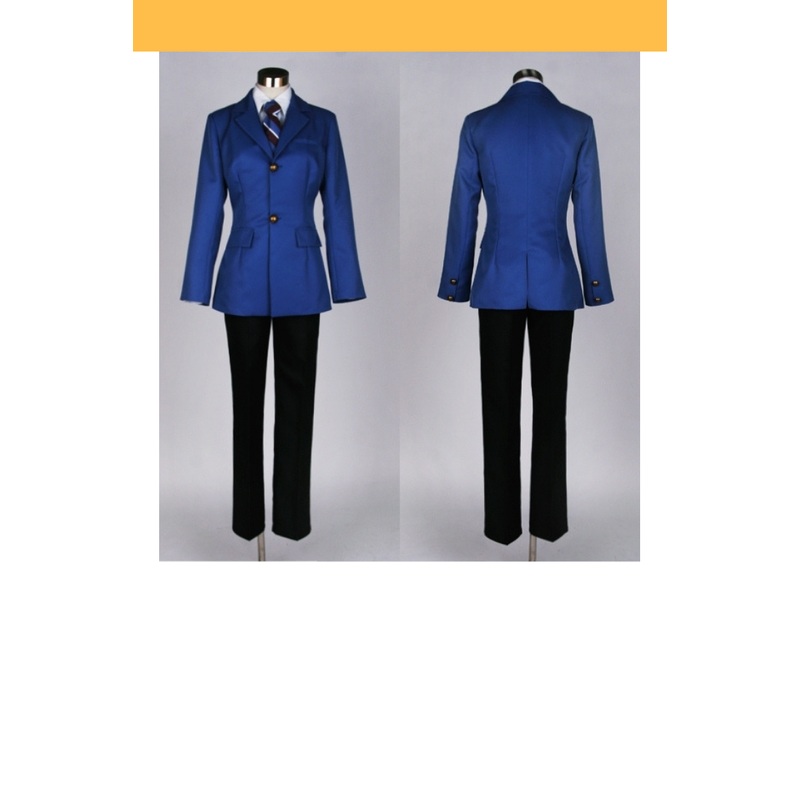 Blast of Tempest Yoshino Takigawa Cosplay Costume