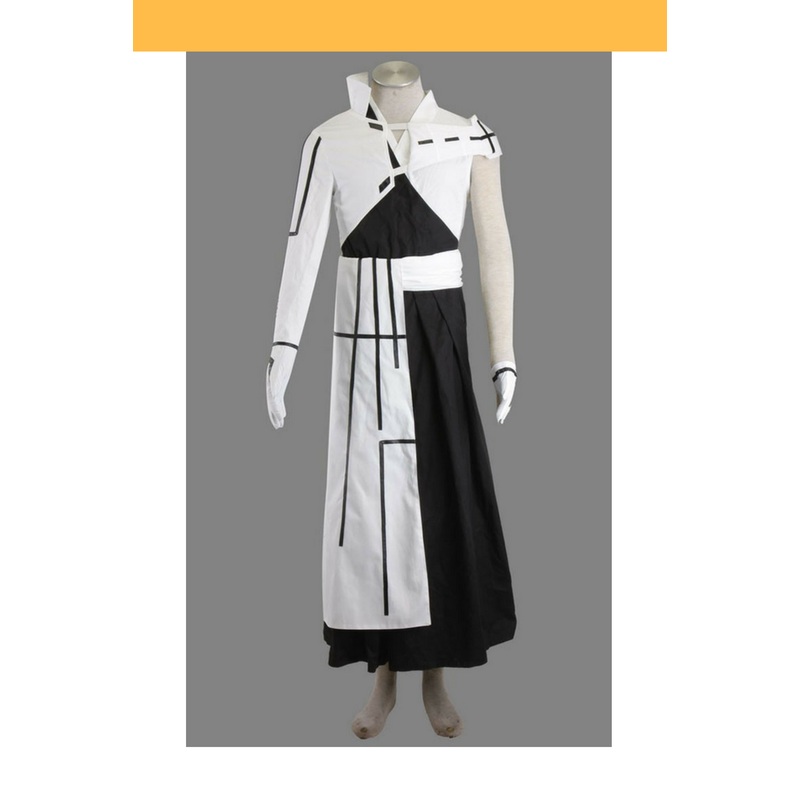 Bleach Uryu Ishida Quincy Soul Reaper Cosplay Costume