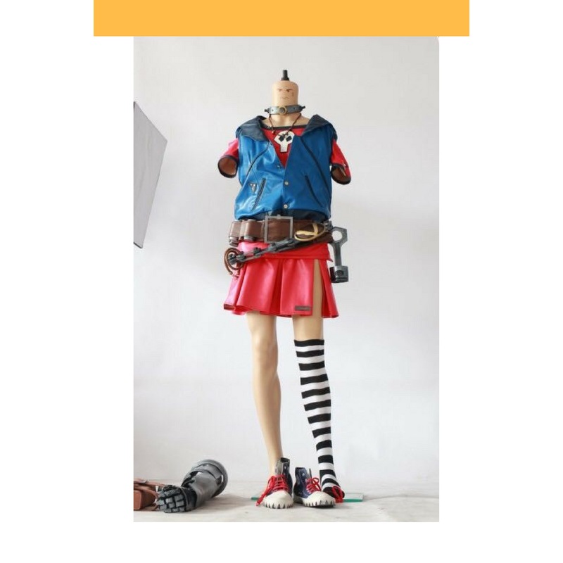 Borderlands 2 Gaige PU Leather Cosplay Costume