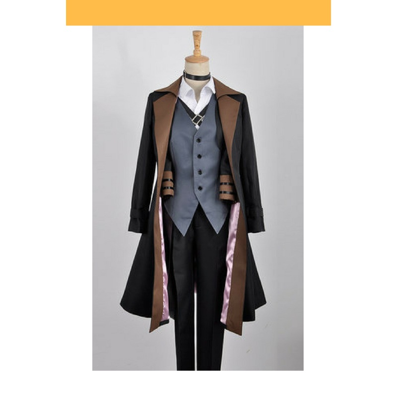 Bungo Stray Dogs Port Mafia Chuya Nakahara Cosplay Costume